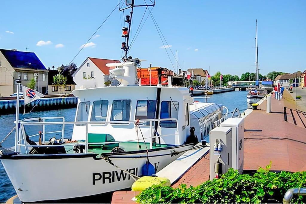 Schwalbennest In Ueckermuende Leilighet Eksteriør bilde