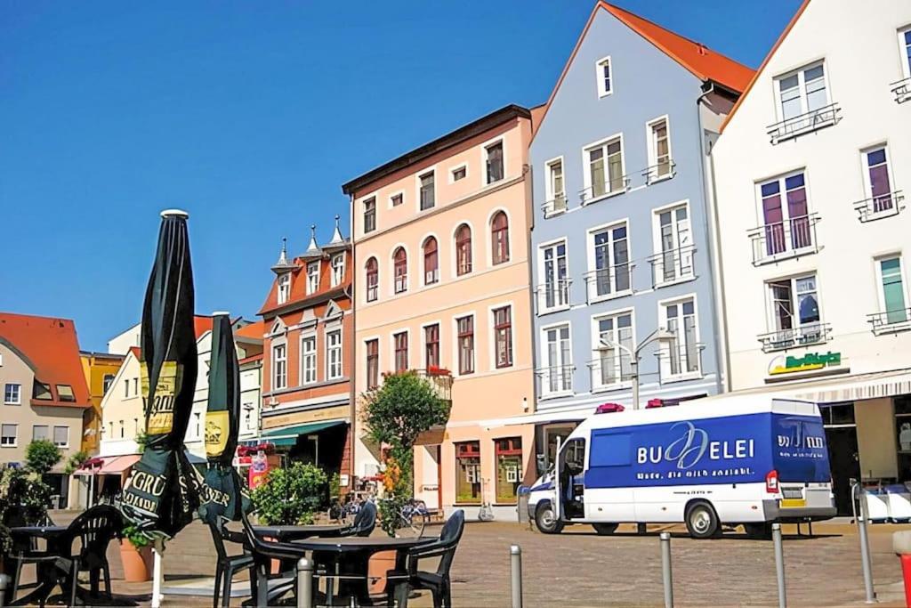 Schwalbennest In Ueckermuende Leilighet Eksteriør bilde